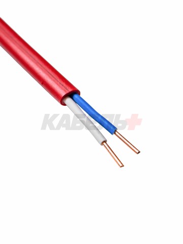 Кабель ВВГ-Пнг(А)-LS 2х2,5ок(N)-0,66 красный