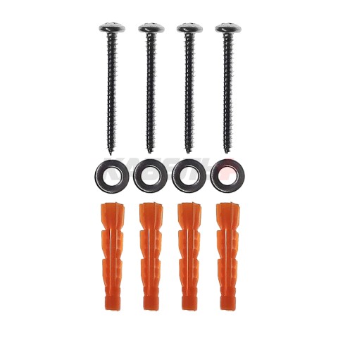 Держатель-органайзер для покрасочных работ, настенный, черный REXANT