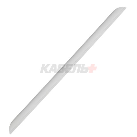 BRITE Рамка 3-местная РУ-3-БрАБ арктический белый/белый IEK