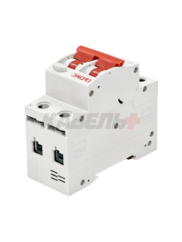 Дифавтомат YON max типа MDR, 1P+N, 30mA, 40A, хар-ка C, 6kA, тип А DKC