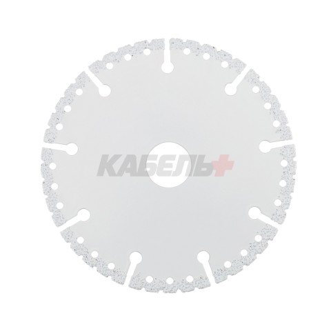 Диск алмазный отрезной сегментный 115x22,2x2x10мм KRANZ