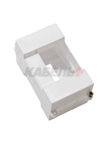 Щит учета ЩРН-12-1ф 167х350х111 мм пластиковый IP55 TDM