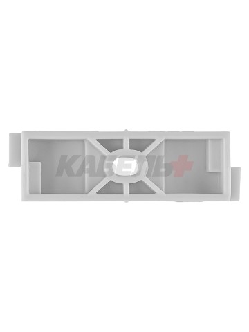 Крепеж-клипса для трубы 32 мм серая (25 шт.) для прямого монтажа TDM
