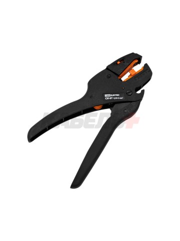 Съемник изоляции торцевой СИ-6Т, сечение зачищаемого провода 0,08-6 мм², "МастерЭлектрик" TDM