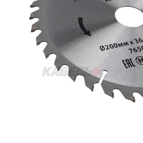 Диск пильный 200 мм х 36 зуб х 30/20 мм KRANZ