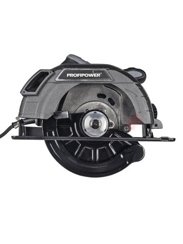 Пила циркулярная E0266 PROFIPOWER ДП-185B (1400Вт, 5500об/мин, диск 185х20мм, пропил 42/60мм, 45°)