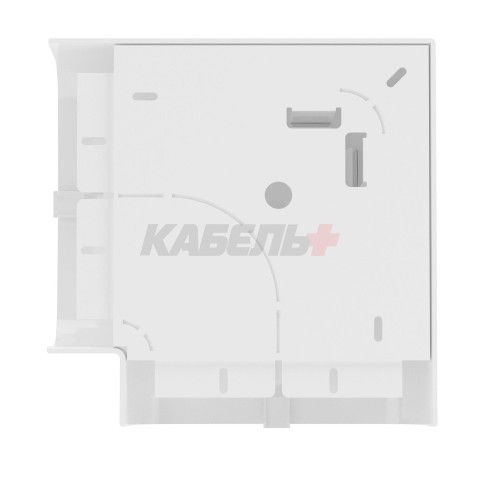 Угол плоский 110х50 мм DKC