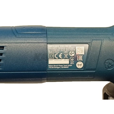 Угловая шлифмашина GWS 9-125 S Professional BOSCH