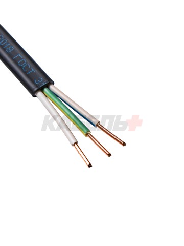 Кабель ППГ-Пнг(А)-HF 3х2,5ок(N, PE) - 0,66 (бухта 100м)