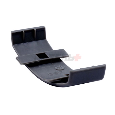 Соединение для напольного канала 75х17 мм GSP A, цвет чёрный DKC