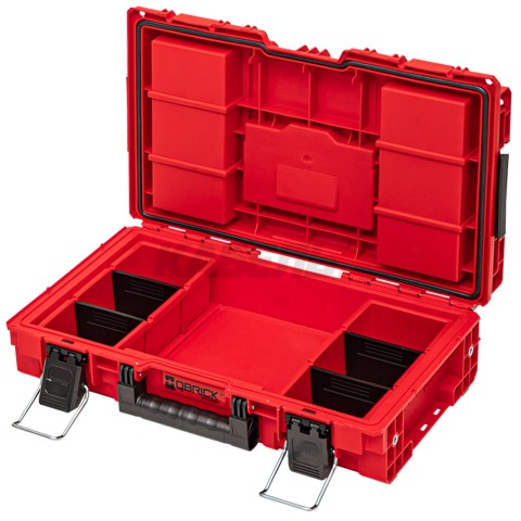 Набор ящиков для инструмента Qbrick System PRIME RED Ultra HD SET 1