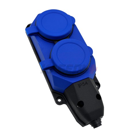 Розетка РП 16-021 ЧС