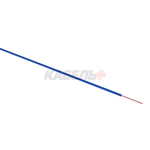 Провод ПГВА 1х1,50мм², синий, бухта 100м REXANT