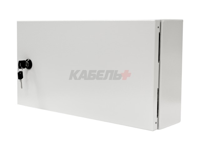 Корпус металлический распределительный ЩРн-18з (240х440х120мм) IP54 GENERICA