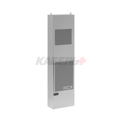 Навесной кондиционер Slim OUT из нержавеющей стали AISI316 1500 Вт, 230 В, 1 ф, 400x1500x190 мм