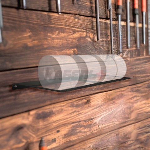 Держатель-органайзер для мотков скотча, настенный, черный REXANT