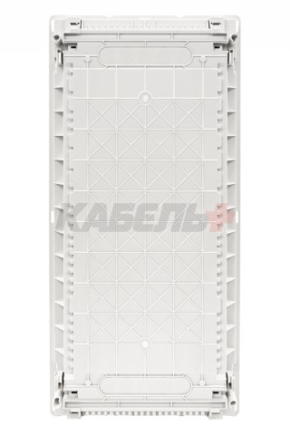 U48FPW IT PL, Щит встраиваемый мультимедийный, 4 ряда, белая дверца, IP30