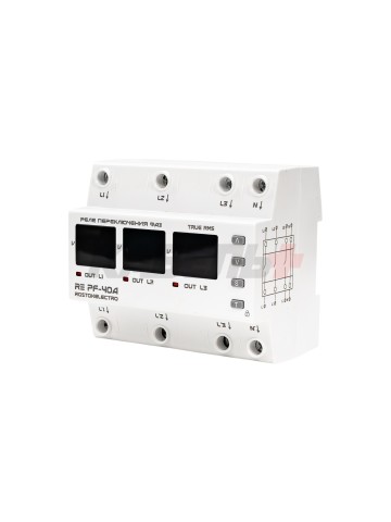 Реле переключения фаз RE PF-40A