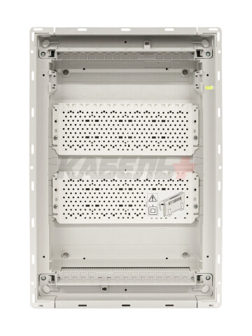 Щит скрытой установки Multimedia  (506х348х89), IP 30// Hager - Volta (Белая дверь с перфорацией)