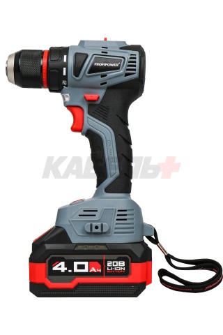 Аккумуляторный бесщеточный E0220 ProfiPower НАБОР 2в1 Тип-2 УШМ MKDGA-18V и шуруповерт MKBL-18B (Li-ion-2шт 18В, 4.0Ач, З/У)