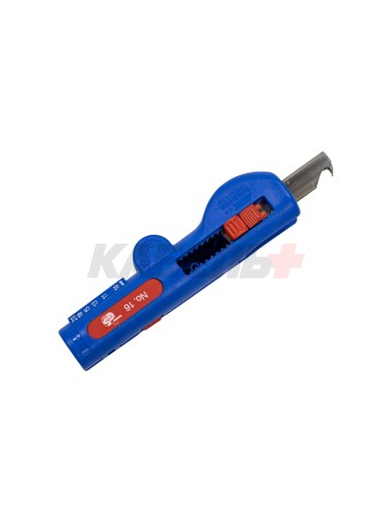 Инструмент для снятия изол. универсальный 0,5-6 мм кв. - 8-13 мм д. WEICON № 16
