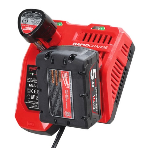 Быстрое зарядное устройство MILWAUKEE M12-18 FC
