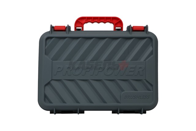 Аккумуляторный шуруповерт бесщеточный T0056 ProfiPower MKBL-20B (Li-ion-2шт, 20В-2.0Ач, З/У, 0,8-10мм, кейс)