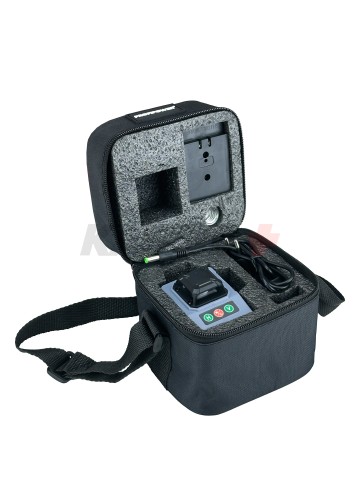 Лазерный нивелир E0214 ProfiPower NL-12G (12 лучей, лазер - зеленый, Li-ion - 1шт, пульт ДУ, переходник, З/У, сумка-чехол)