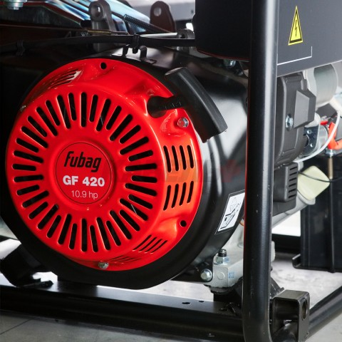Бензиновый генератор FUBAG PRG 6000 ES с электростартером