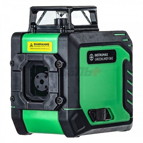 IM0134 Лазерный уровень INSTRUMAX GREENLINER 360