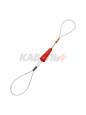 Кабельная петля для затяжки кабеля в гофру  2 шт