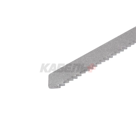 Пилка для электролобзика по металлу T118B 76 мм 12 зубьев на дюйм 3-6 мм (2 шт./уп.) Kranz