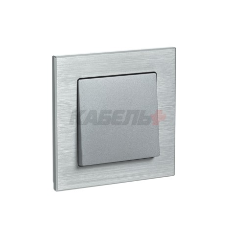 ATLASDESIGN NATURE 1-постовая РАМКА, МЕТАЛЛ СЕРЕБРО