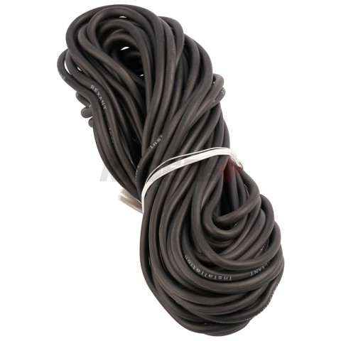 Провод автомобильный ПГВА/ПВАМ 1х2,50мм, черный, мини-бухта 10м REXANT