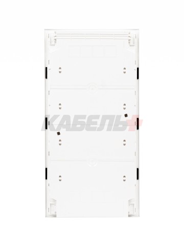 Щит скрытой установки 48 мест, винтовые клеммы, (652х318х72), IP-40 // Hager - Golf (Прозрачная матовая дверь)