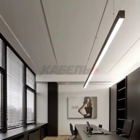 Св-к светодиодный матовый Gauss IP40 1180*70*55мм 48W 4600Лм 6500K Shop Lighting белый 1/12