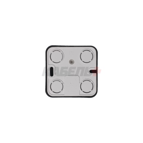 BLANCA О/У КОННЕКТОР ТВ, ИЗОЛ.ПЛ., АНТРАЦИТ