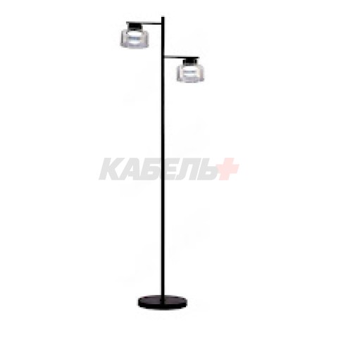 Светильник X-GX53 1113/2F чёрный