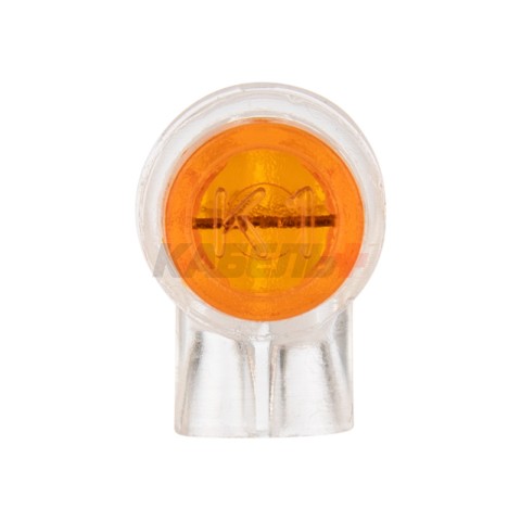 Соединитель изолированный К-1, для жил (d=0,4-0,7мм), D=1,52мм REXANT