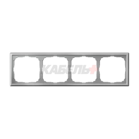 ARTGALLERY 4-постовая РАМКА, универсальная, АЛЮМИНИЙ