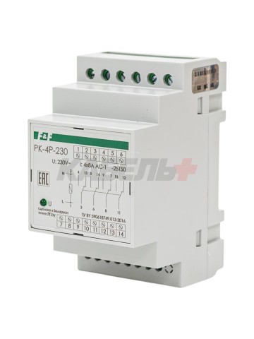Реле электромагнитное PK-4P-230