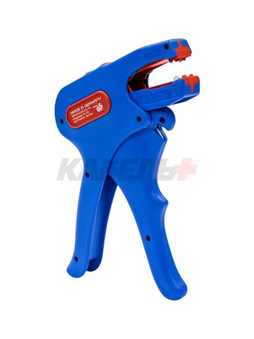 Инструмент для снятия изол. гибких 0,5 - 16 мм кв. и жестких 0,5 - 10 мм кв. круглых кабелей WEICON № 7 Magic