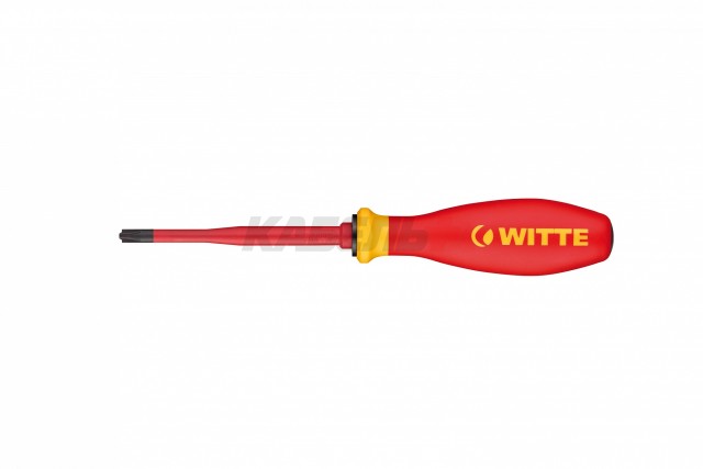 Отвертка диэлектрическая PRO VDE SLIM MPH 2x100мм H105 WITTE