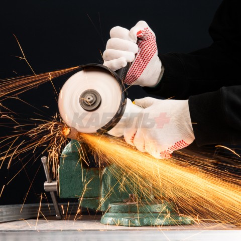 Диск отрезной по металлу (125х1,2х22,23мм) металлический бокс, 10 шт. KRANZ