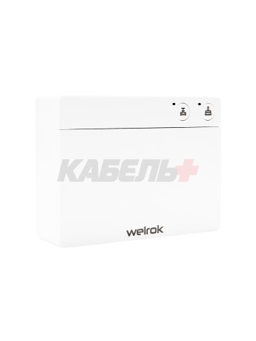 Защита от протечек welrok Base+ нерж. DN20 (3/4")