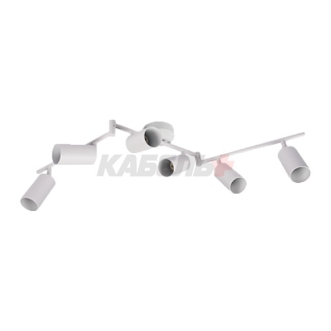 Светильник под лампу PCL 0606 6xGU10 WH 230V IP20 Jazzway