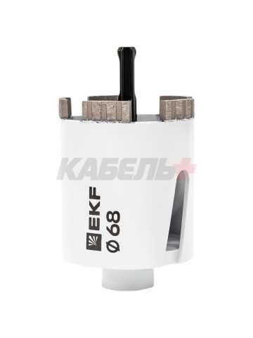 Коронка алмазная Turbo Fast 68 DCH-68TRB Laser M16 EKF Expert