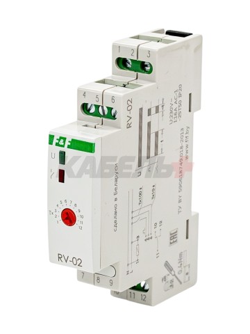 Реле времени программируемое RV-02