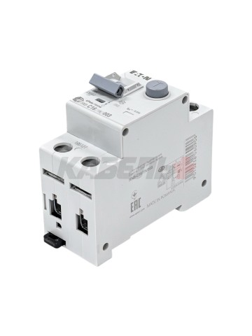 Дифф. авт. выключатель HNB-C16/1N/003, 1P+N, 16A, х-ка C, 6kA, 30mA, тип AC
