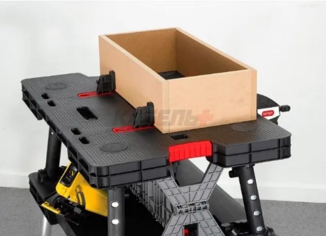 ВЕРСТАК 17182239 FOLDING WORK TABLE -BLACK-STD EUROPRO